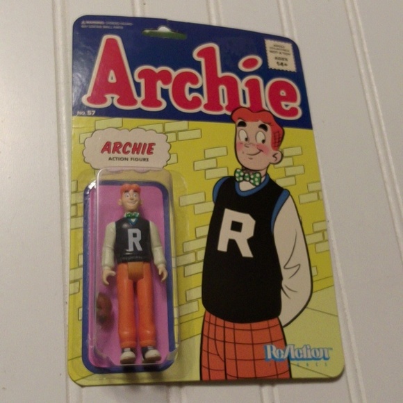 Super7 Archie ReAction Figure 3.75 Inch Archies Comics Retro Action Figure - Picture 1 of 6